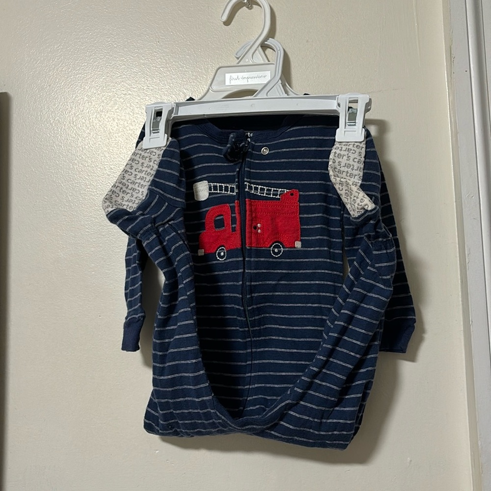 Super cute toddler pjs! Perfect for the colder weather.